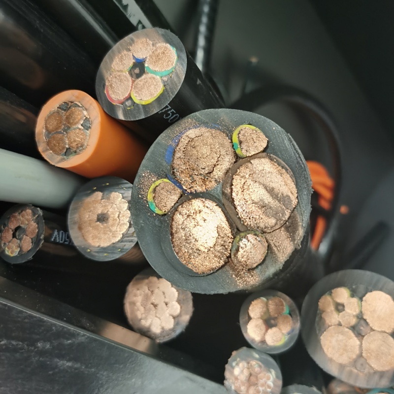 橡套电缆在现代社会中的广泛应用