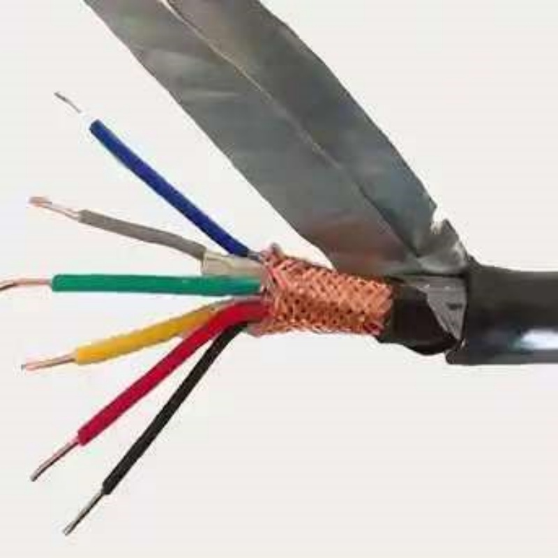 矿用铠装屏蔽电缆